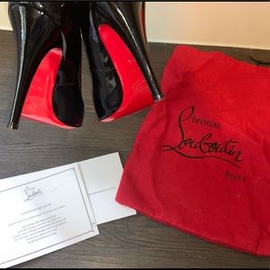 Christian Louboutin pumps size 38.5